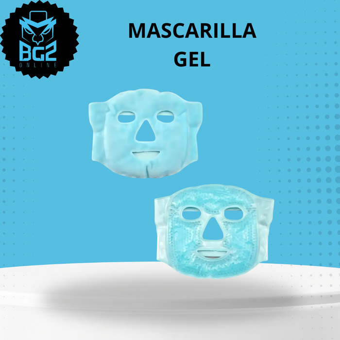 Mascarilla en Gel Reutilizable