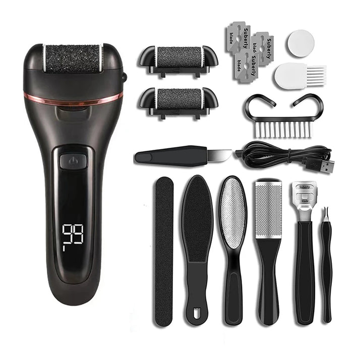 Rechargeable Heel Crack Foot Grinder