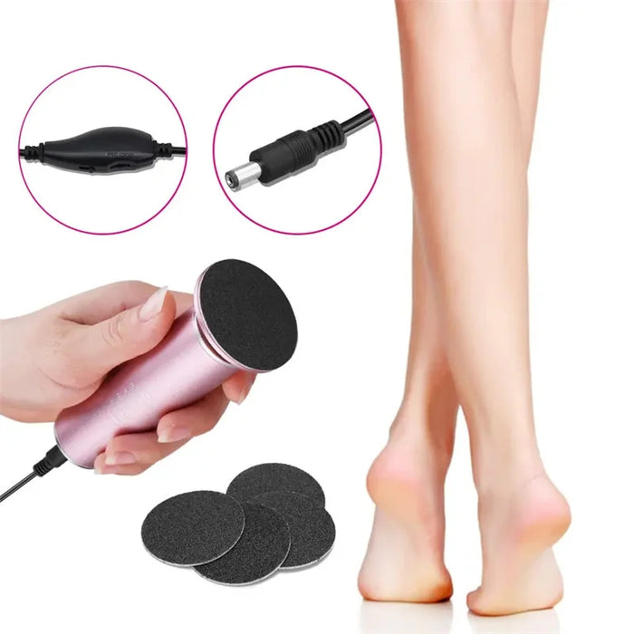 Vacuum Callus Remover and Pedicure Grinder
