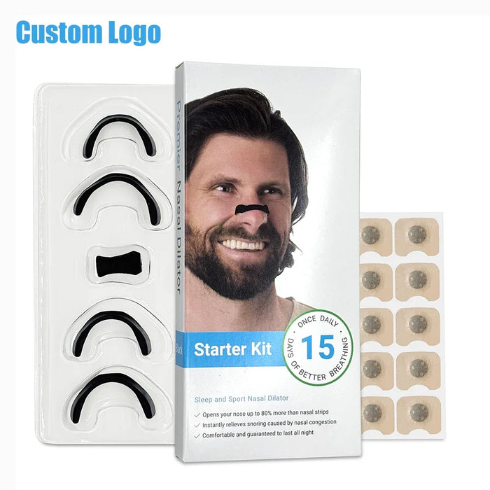 Magnetic Nasal Dilator Starter Kit