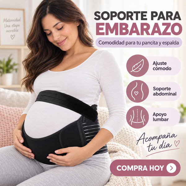 Faja Lumbar y Abdominal Materno