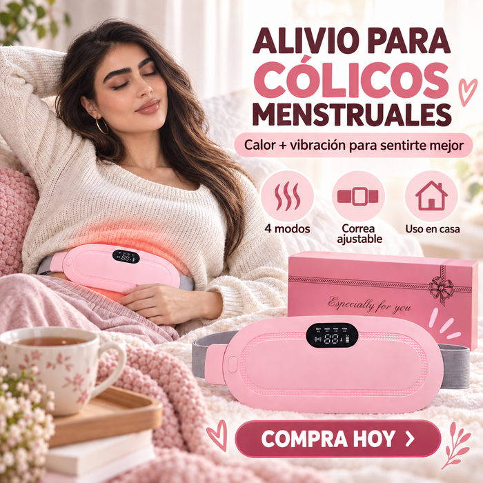 Cinturón Almohadilla para Cólicos
