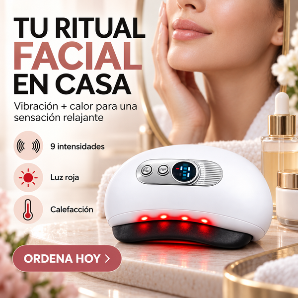 Masajeador Facial Terapia Calor Y Frio
