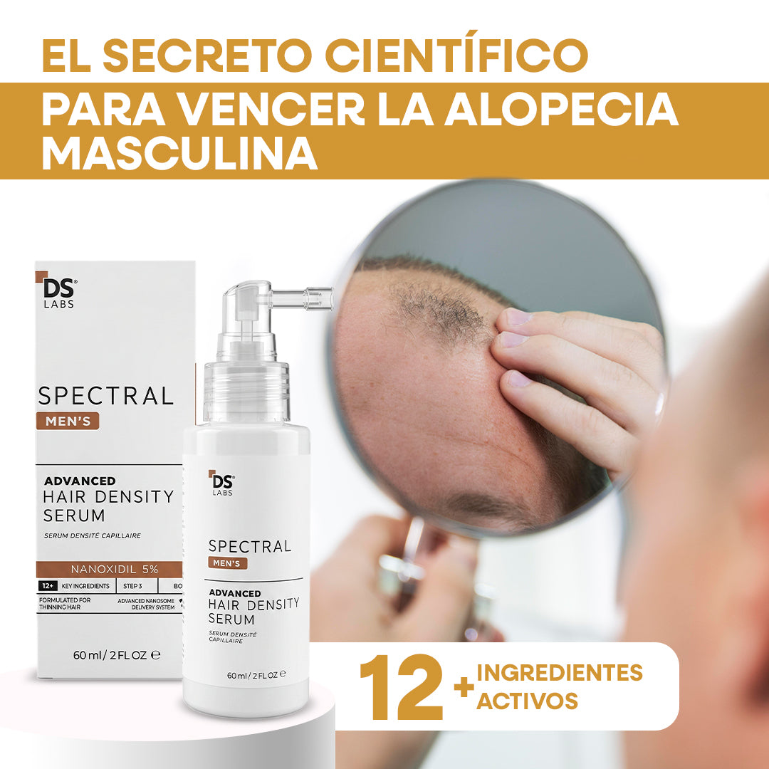 Spectral Crecimiento Capilar