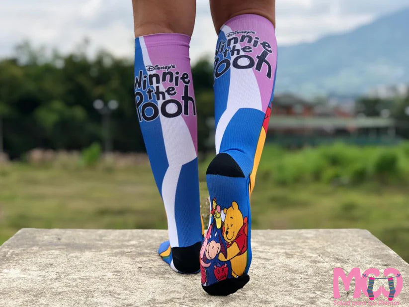 Medias de Compresión Winnie Pooh