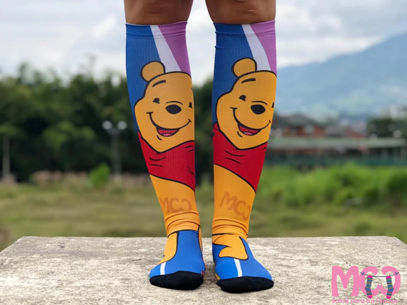 Medias de Compresión Winnie Pooh