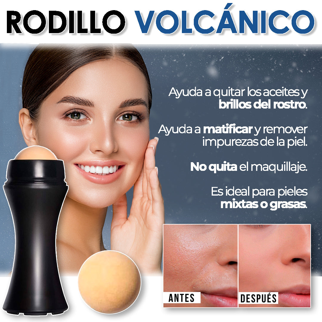 Rodillo Volcánico x2