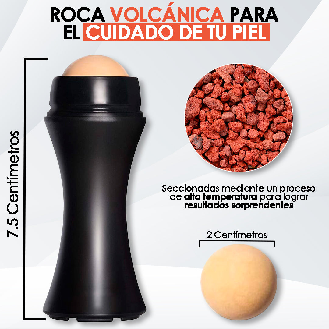 Rodillo Volcánico x2