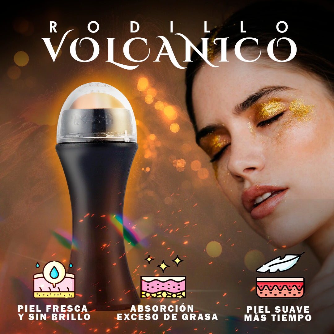 Rodillo Volcánico x2