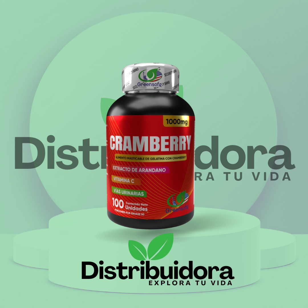 Cramberry x100 Softgels GS