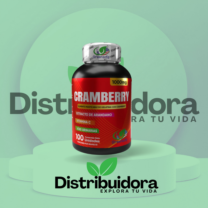 Cramberry x100 Softgels GS