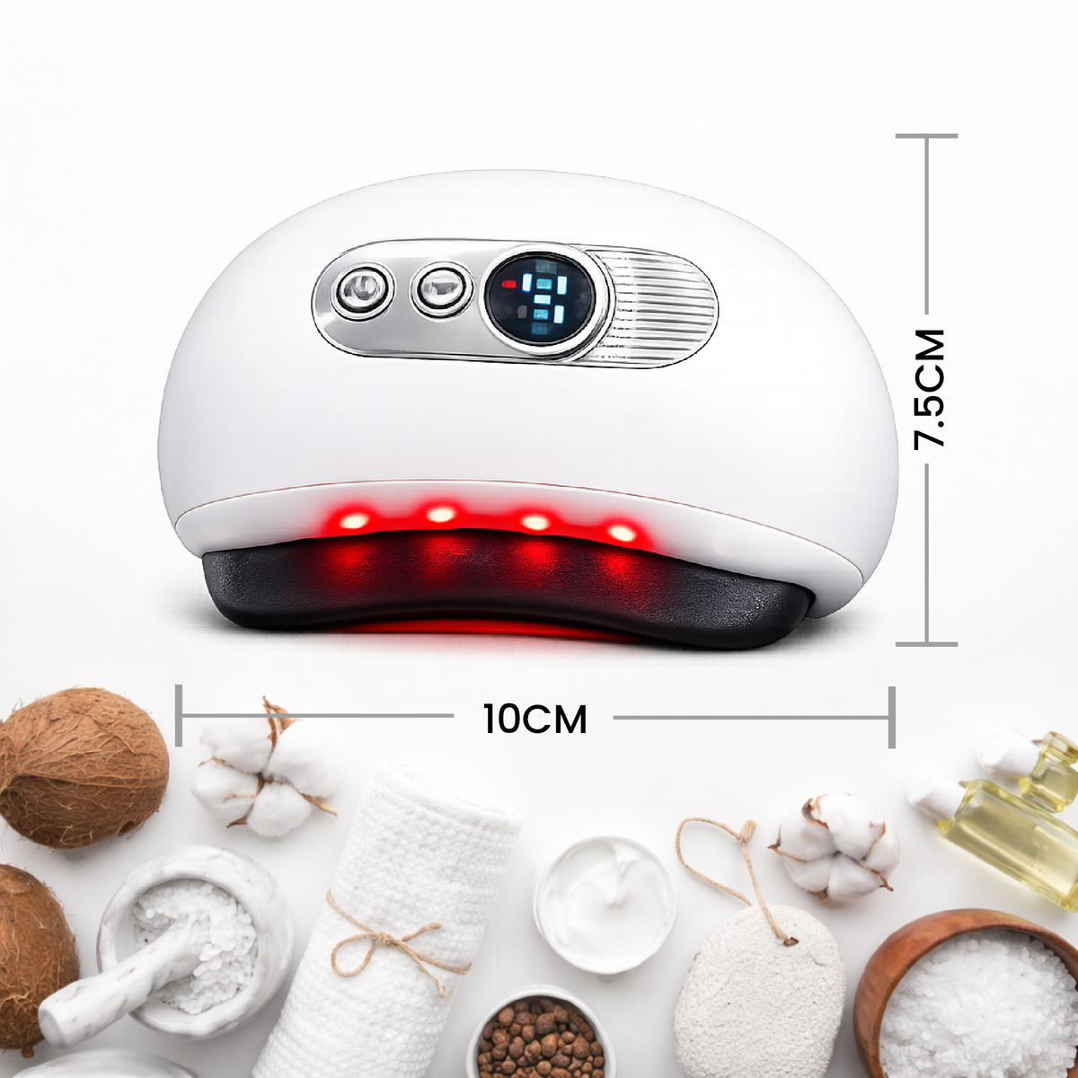 Masajeador Facial Terapia Calor Y Frio