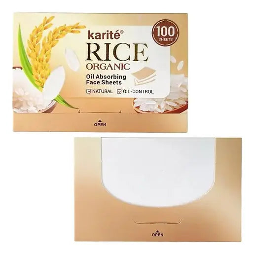 Papelitos de Arroz Faciales Antigrasa