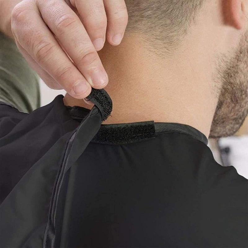 Capa Delantal Barbera de Afeitar