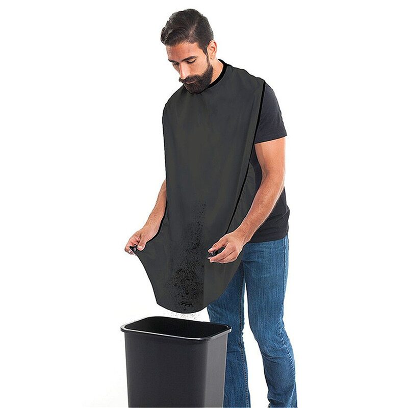 Capa Delantal Barbera de Afeitar
