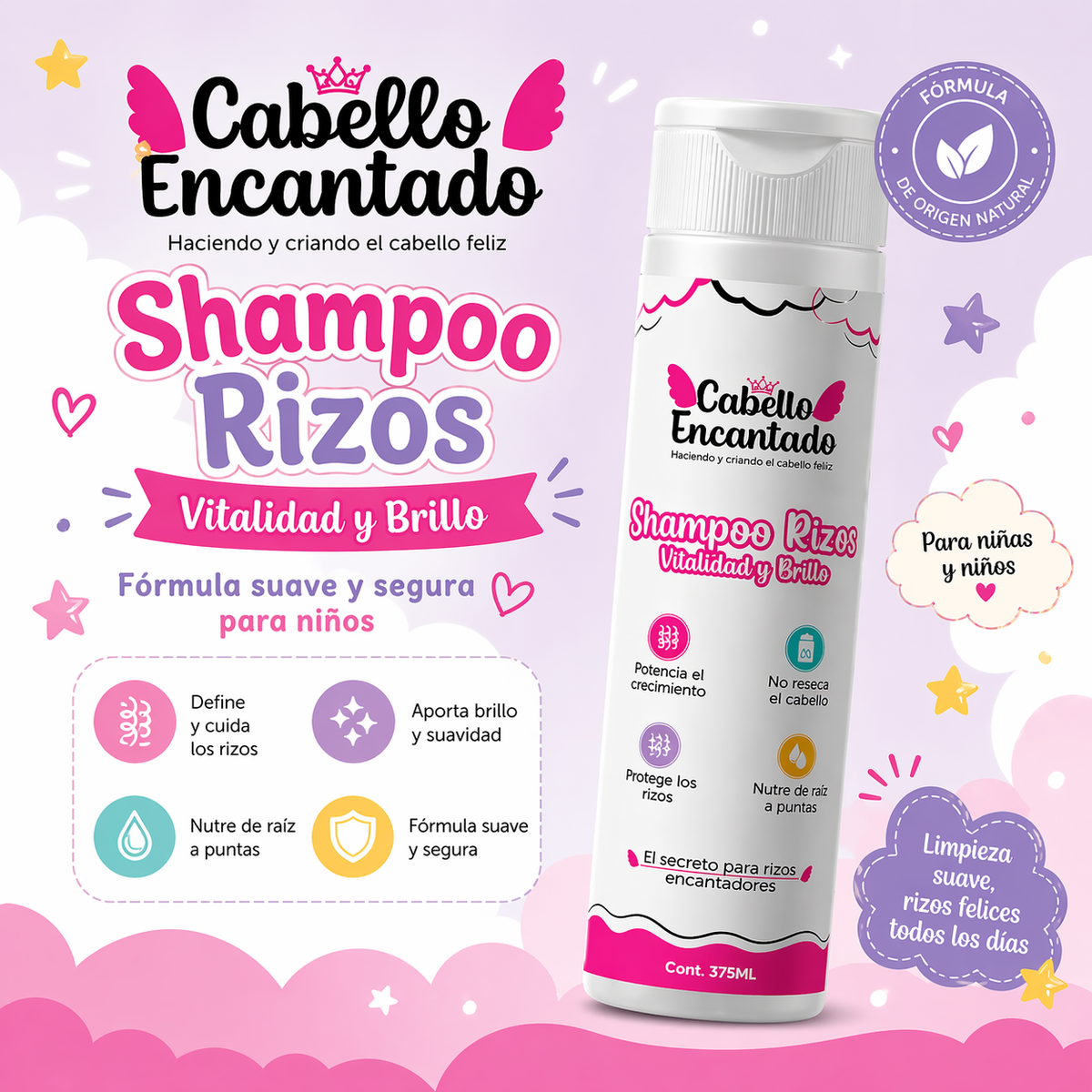 Shampoo Cabello Rizado
