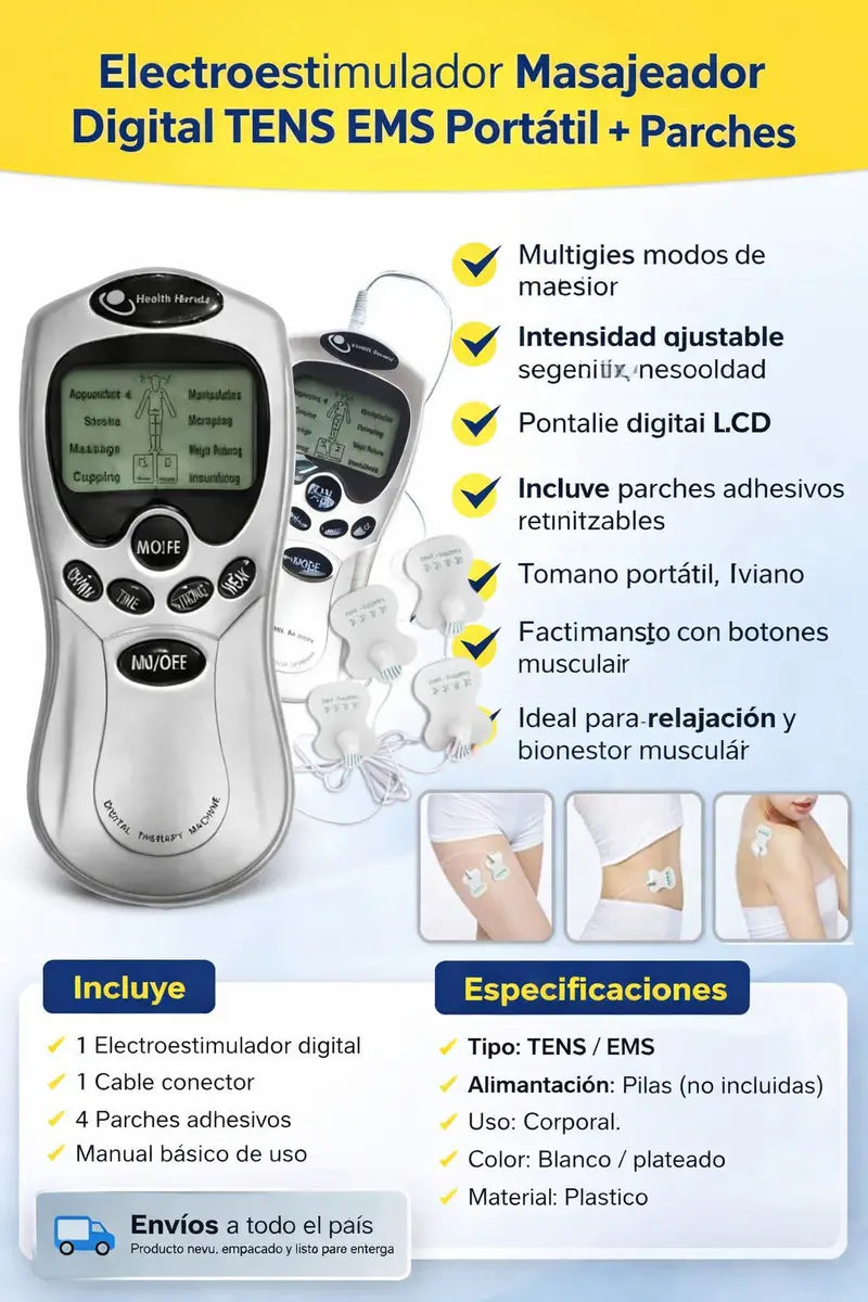 Electroterapia Pasiva