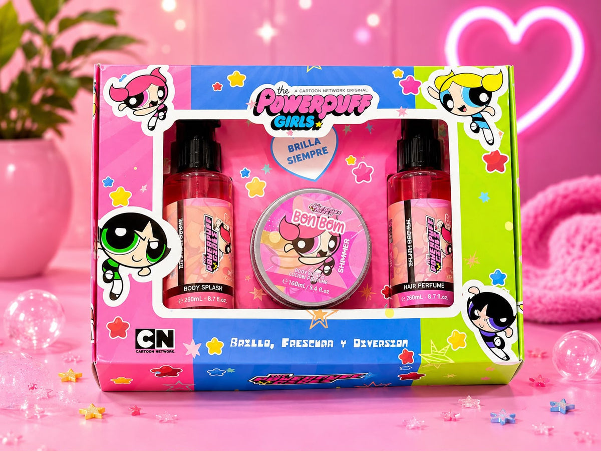 Kit Chicas Superpoderosas 3 Piezas