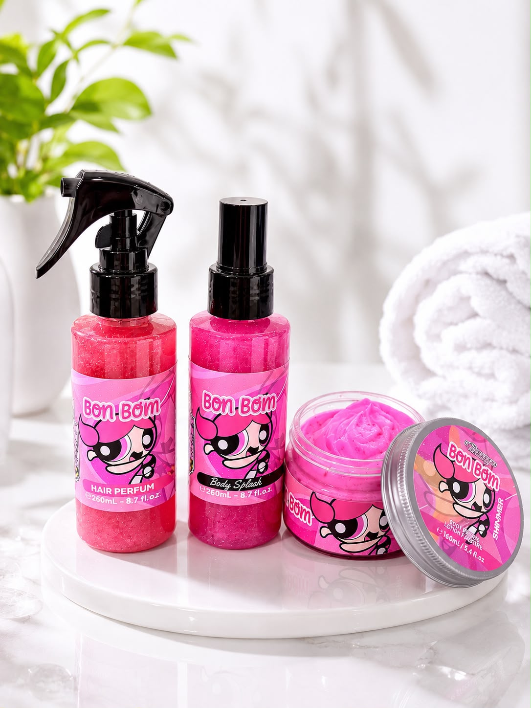 Kit Chicas Superpoderosas 3 Piezas