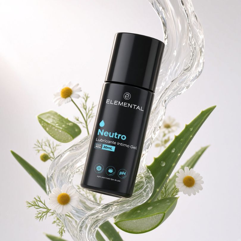 Lubricante Neutro Elemental 30ml