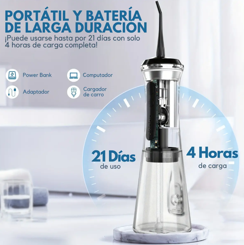 Irrigador Dental Alta Potencia