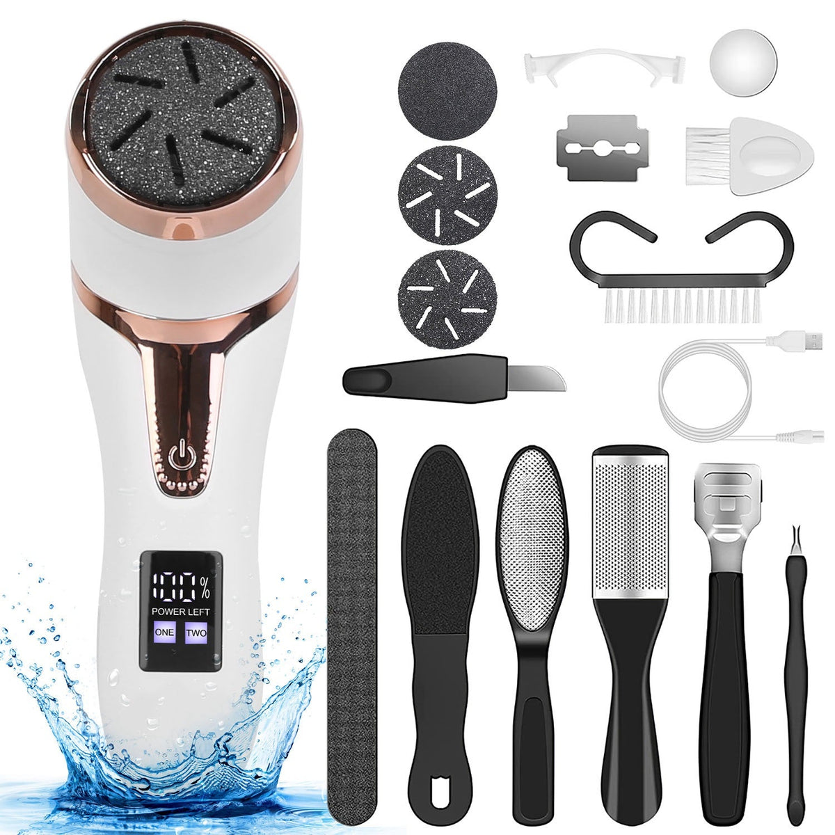 17-Piece Vacuum Foot Grinder Kit - view 2