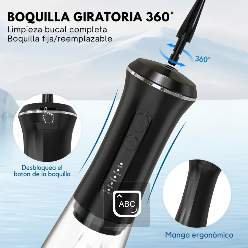 Irrigador Dental Alta Potencia