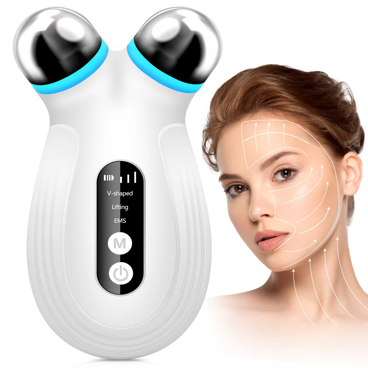 Microcurrent Anti-Wrinkle Facial Device