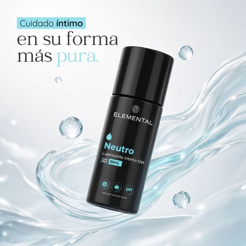 Lubricante Neutro Elemental 30ml