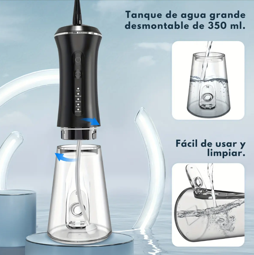 Irrigador Dental Alta Potencia