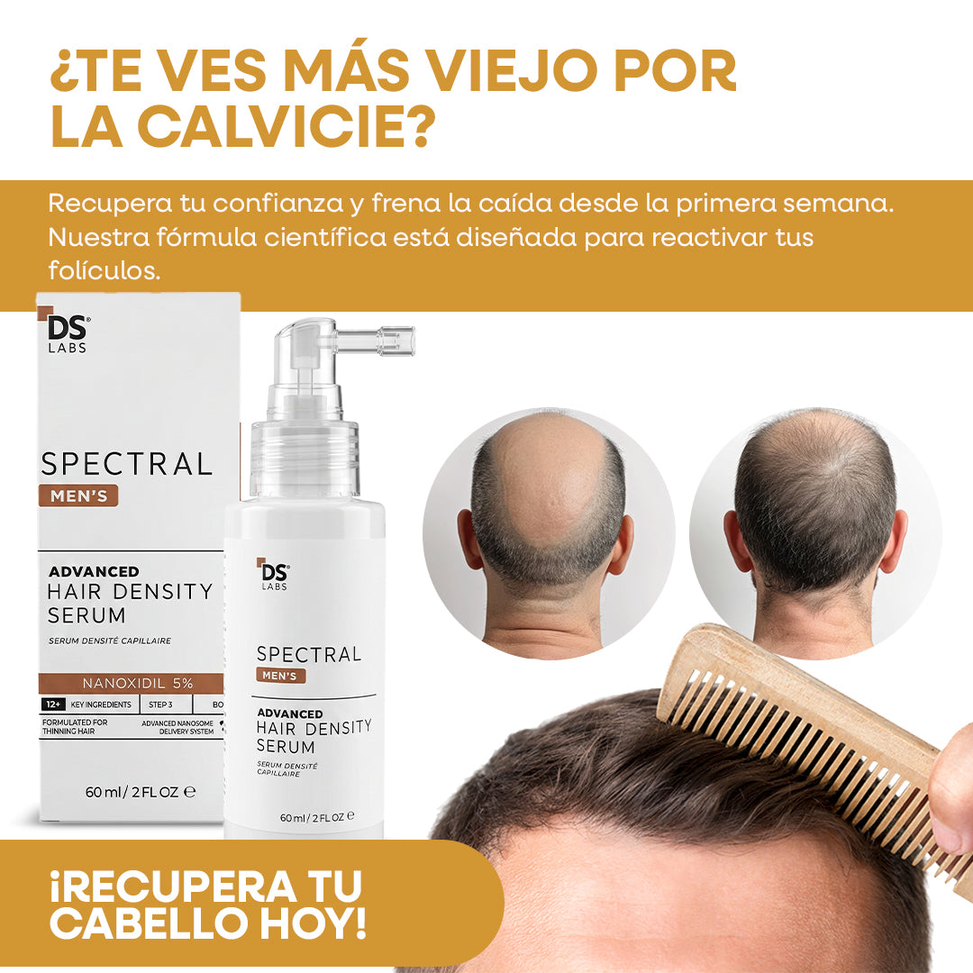 Spectral Crecimiento Capilar