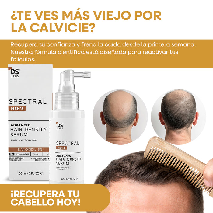 Spectral Crecimiento Capilar