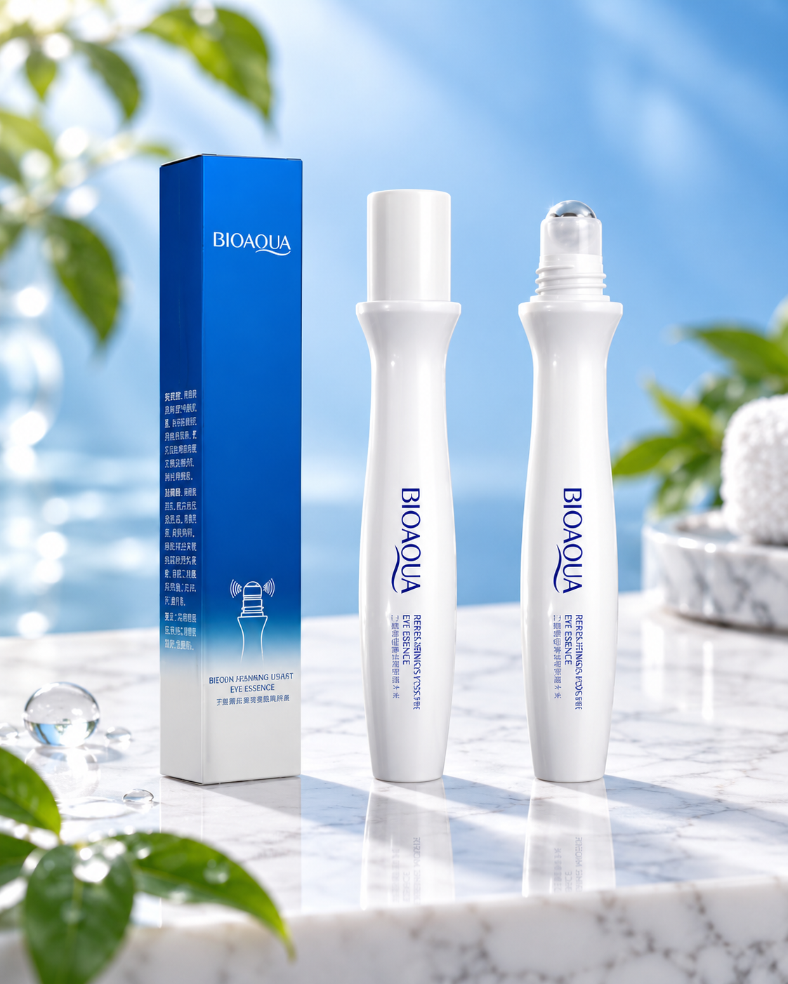 Contorno Ojos Roll On Bioaqua Acido x2 unidades
