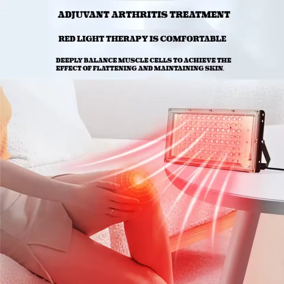 96-LED Red Light Therapy Panel, 660nm - view 3