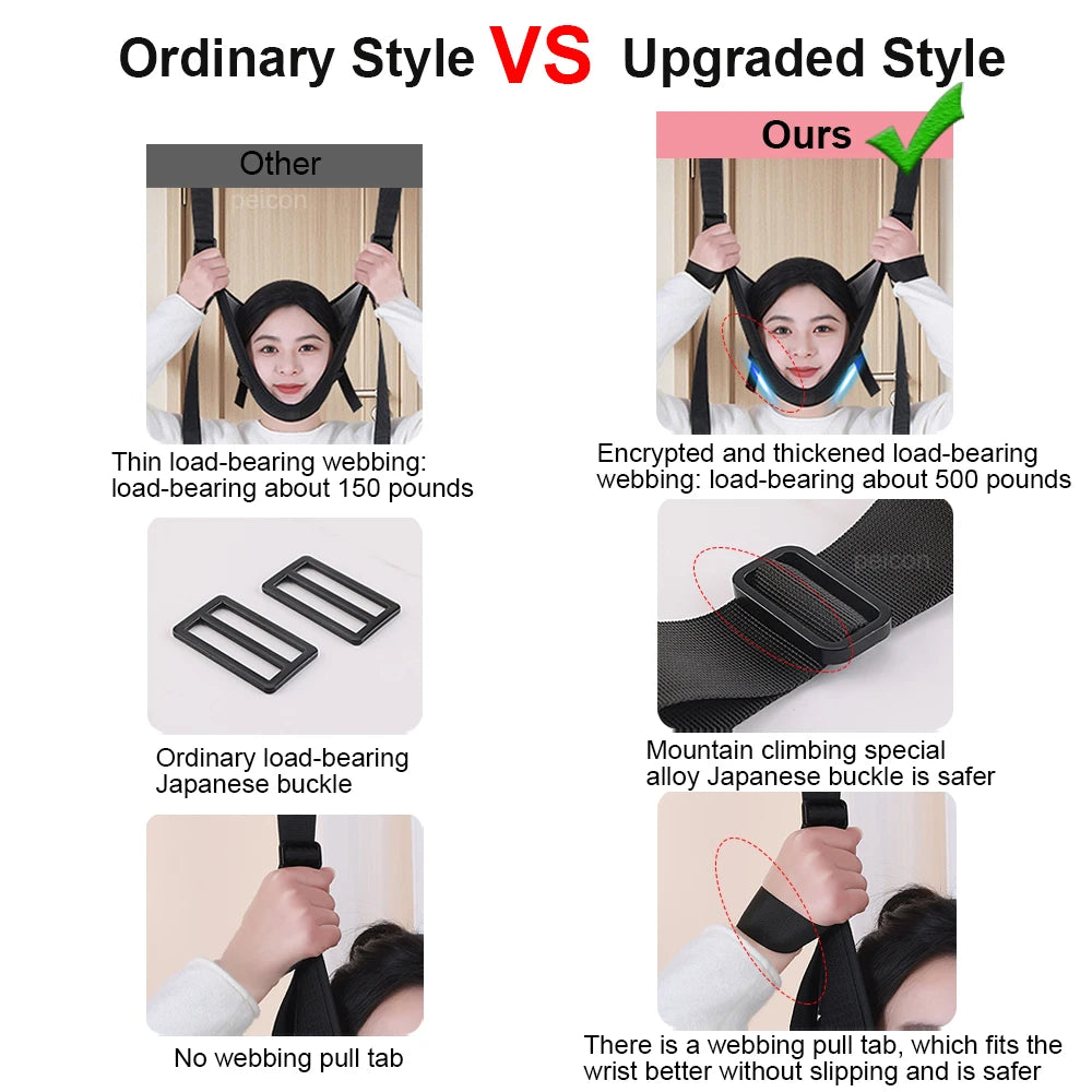 Adjustable Cervical Neck Traction Device - view 4