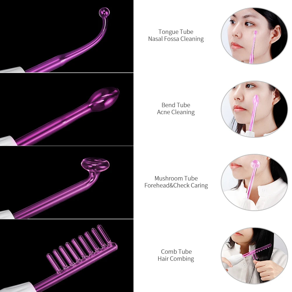 4-in-1 High-Frequency Facial Wand - view 4