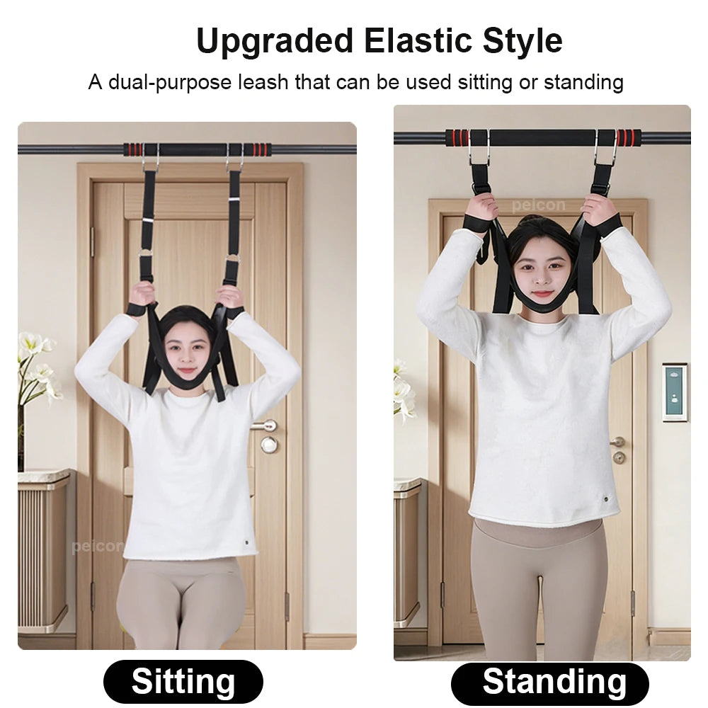 Adjustable Cervical Neck Traction Device - view 3