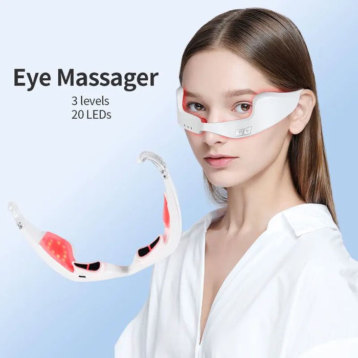 Eye Lifting and Firming Massage Device