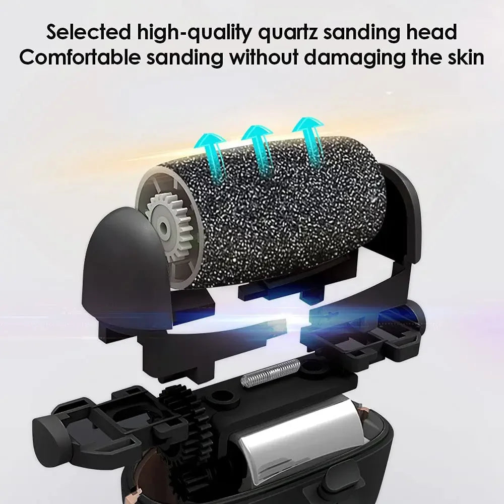 Rechargeable Electric Foot File - view 4