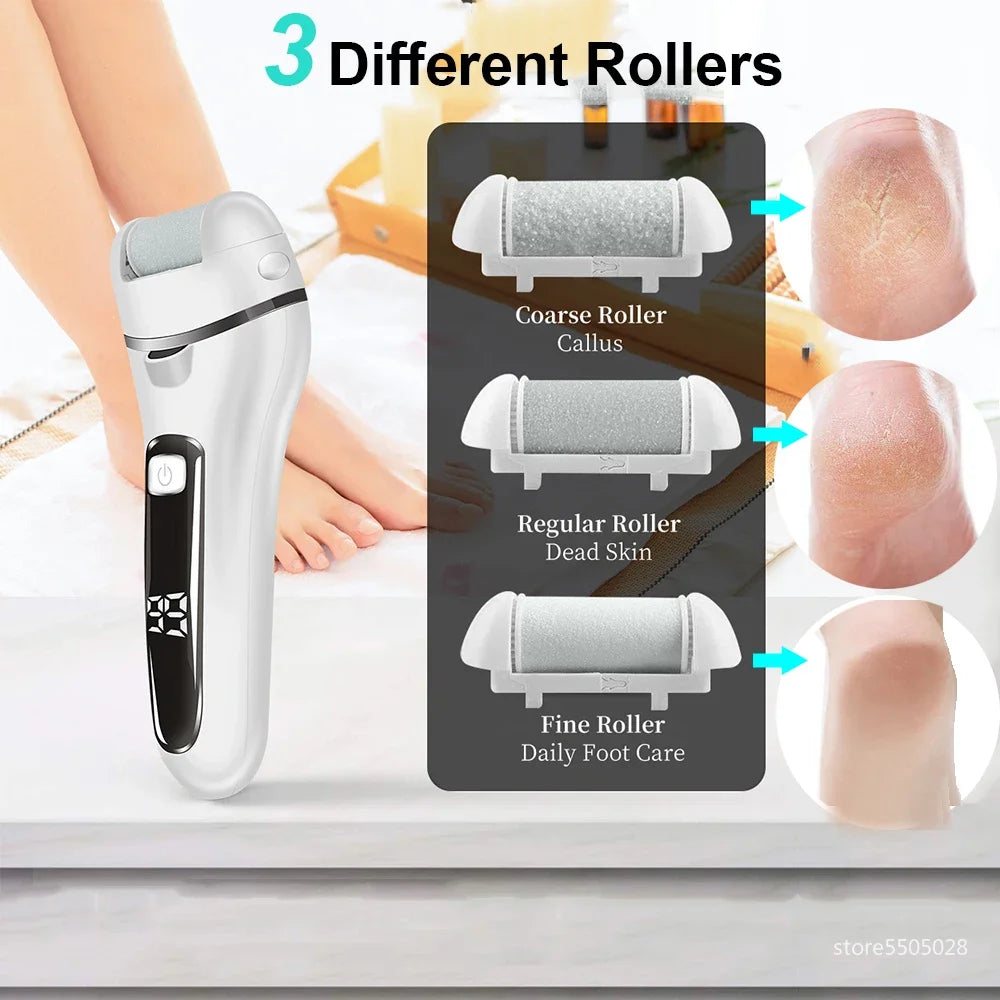 Rechargeable Heel Crack Foot Grinder - view 2