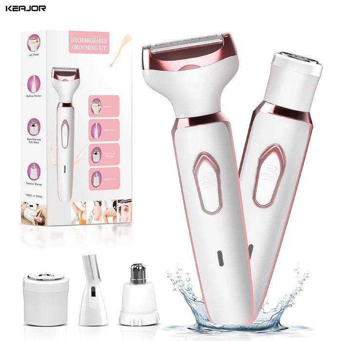 Painless Body and Face Hair Trimmer