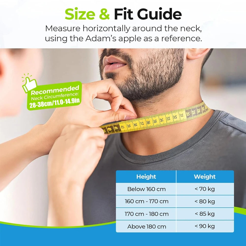 Inflatable Cervical Neck Traction Collar - view 3