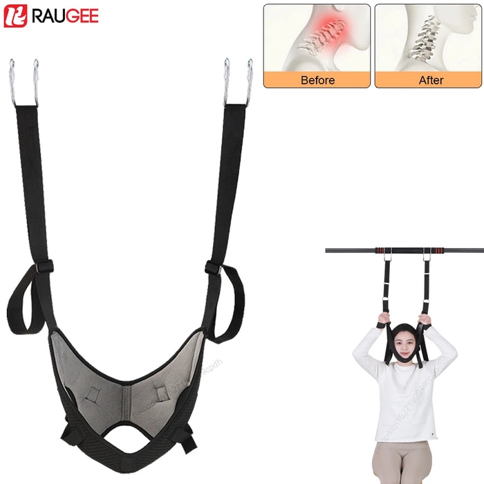 Adjustable Cervical Neck Traction Device