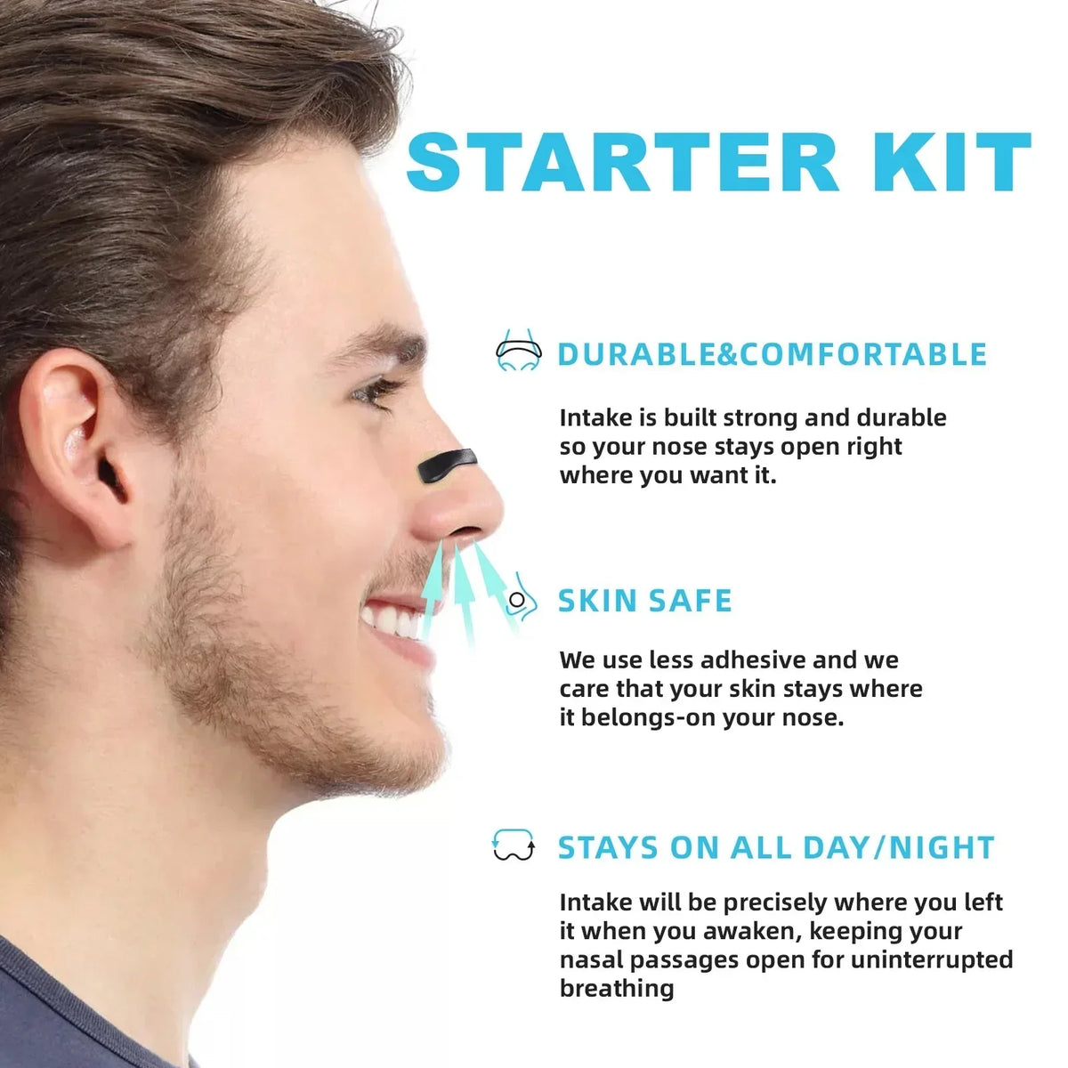 Magnetic Nasal Dilator Starter Kit - view 4