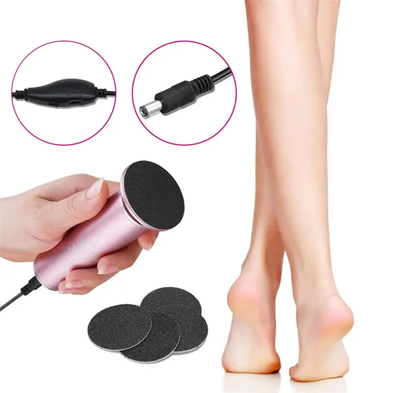 Vacuum Callus Remover and Pedicure Grinder