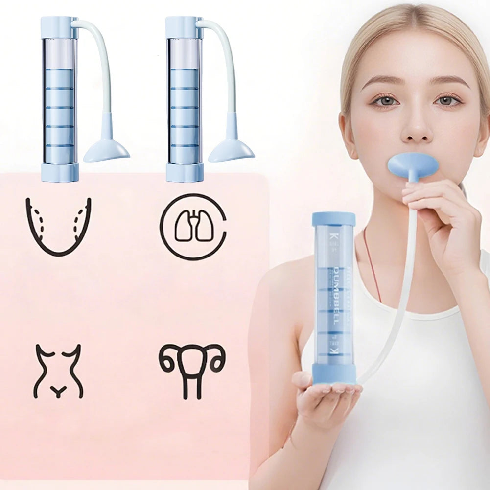 Lung Capacity Breathing Trainer with Counter - view 2