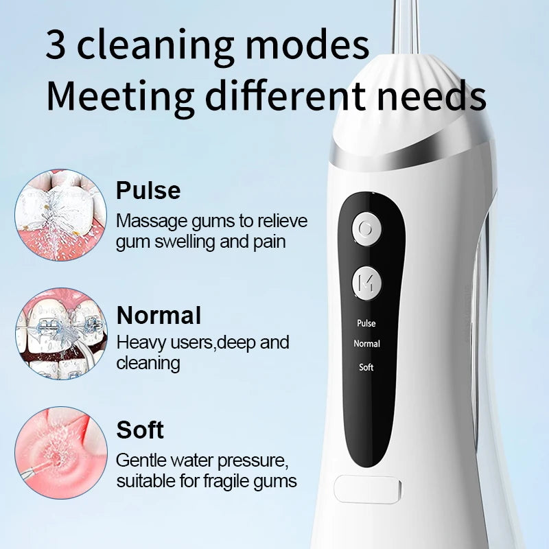 Cordless Water Flosser 200ml - view 3