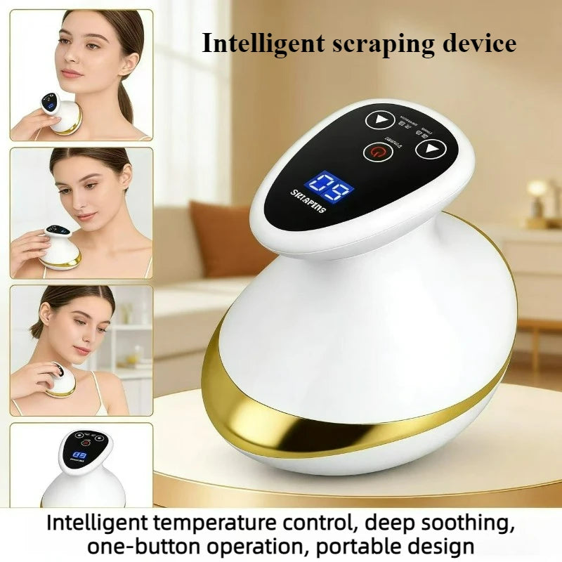 Heated Cupping and Gua Sha Massager - view 2
