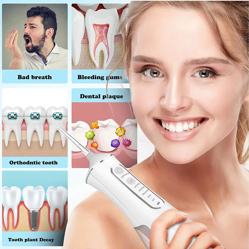 Ultrasonic Water Flosser, IPX7 - view 3