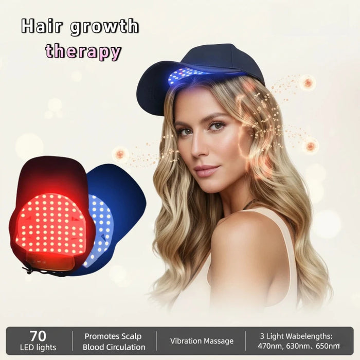 Red Light Hair Growth Cap